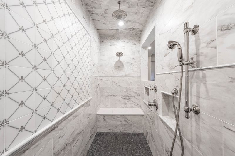Elegant Bathroom Tiles